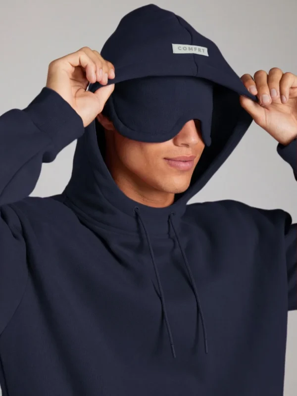 Travel Pullover Hoodie - Steel Grey