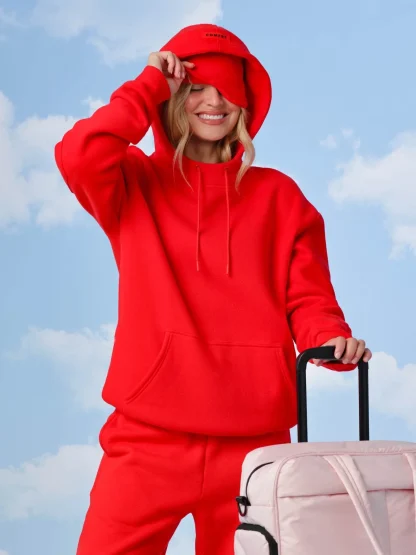 Travel Pullover Hoodie - Steel Grey
