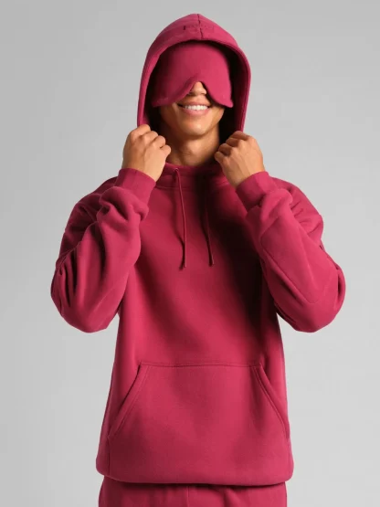 Travel Pullover Hoodie - Steel Grey