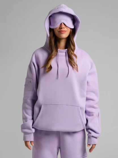 Travel Pullover Hoodie - Steel Grey