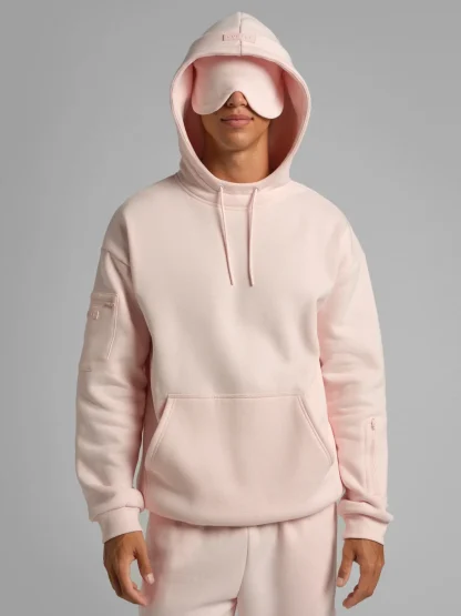 Travel Pullover Hoodie - Steel Grey
