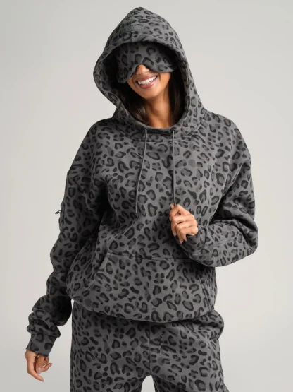 Travel Pullover Hoodie - Steel Grey