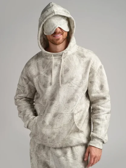 Travel Pullover Hoodie - Steel Grey