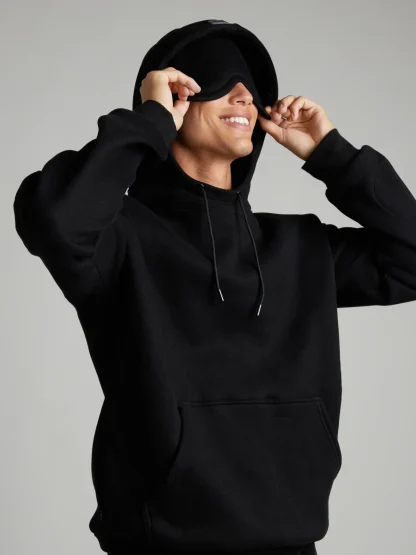Travel Pullover Hoodie - Steel Grey