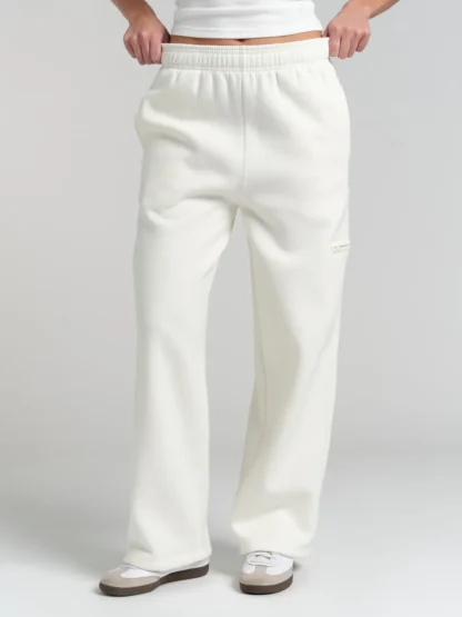 Travel Straight-Leg Sweatpants - Powder Pink