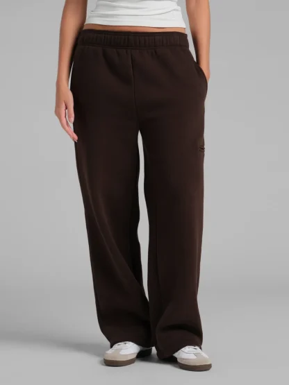Travel Straight-Leg Sweatpants - Powder Pink