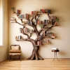Tree Branch Floating Bookshelf Decor