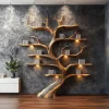 Tree Branch Shelf Driftwood Solid Wood Rustic Art Gift