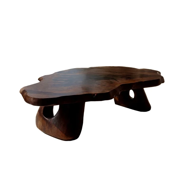 Tropika Sculpted Live Edge Coffee Table