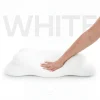 Two Support Pillows With Two Cooling Pillowcases