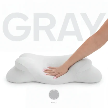 Two Support Pillows With Two Cooling Pillowcases
