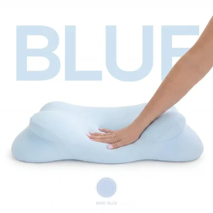 Two Support Pillows With Two Cooling Pillowcases