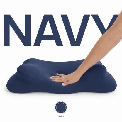 Two Support Pillows With Two Cooling Pillowcases
