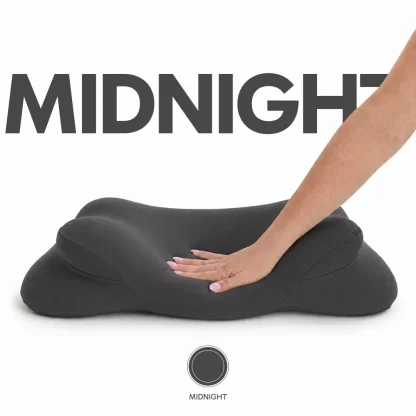 Two Support Pillows With Two Cooling Pillowcases