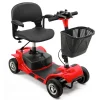 UltraLite Portable 4-Wheel Mobility Scooter - A898, 14-Mile Range