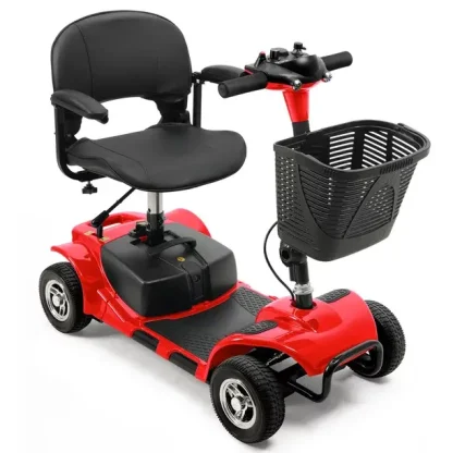 UltraLite Portable 4-Wheel Mobility Scooter - A898, 14-Mile Range