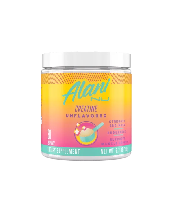 Unflavored Creatine Powder