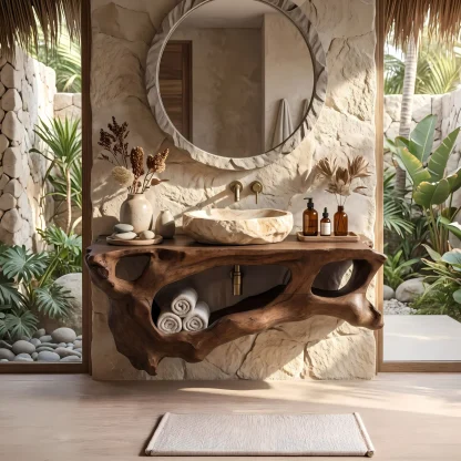 Unique Floating Vanity For Bathroom