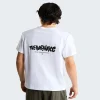 Unisex Relaxed Graphic T-Shirt - White