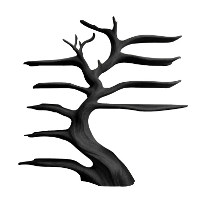 Velmora Illuminated Tree Wine Rack