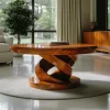 Virella Handcrafted Solid Wood Coffee Table SPA925789