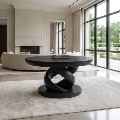 Virella Handcrafted Solid Wood Coffee Table SPA925789