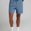 Waffle-Knit 7-Inch Lounge Shorts - Harbor