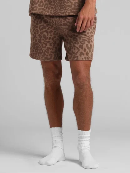 Waffle-Knit 7-Inch Lounge Shorts - Harbor