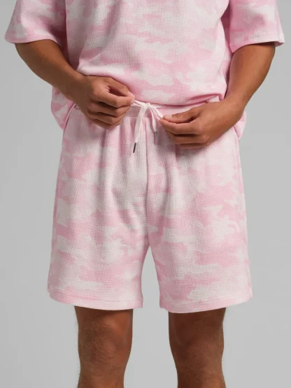 Waffle-Knit 7-Inch Lounge Shorts - Harbor