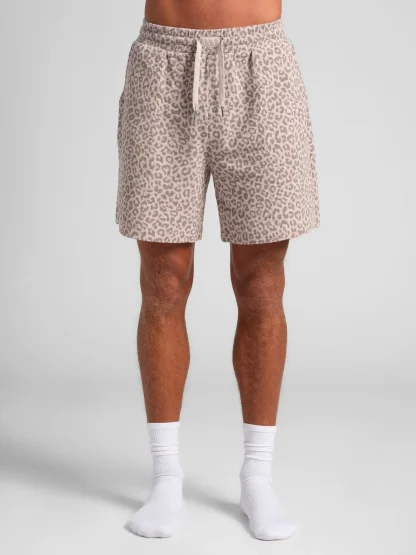 Waffle-Knit 7-Inch Lounge Shorts - Harbor