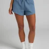 Waffle-Knit Lounge Shorts - Harbor