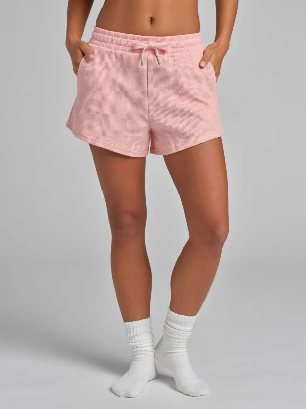 Waffle-Knit Lounge Shorts - Harbor