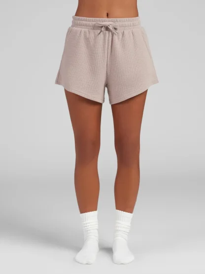 Waffle-Knit Lounge Shorts - Harbor