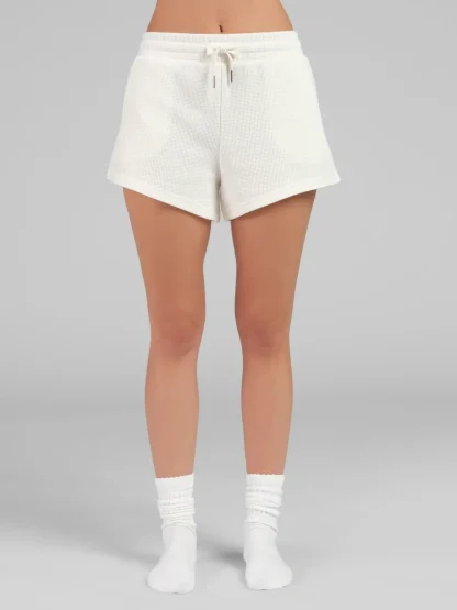 Waffle-Knit Lounge Shorts - Harbor