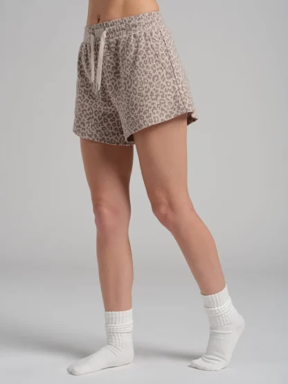 Waffle-Knit Lounge Shorts - Harbor