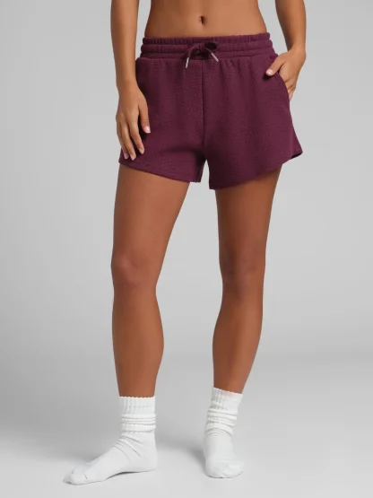 Waffle-Knit Lounge Shorts - Harbor
