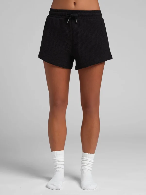 Waffle-Knit Lounge Shorts - Harbor