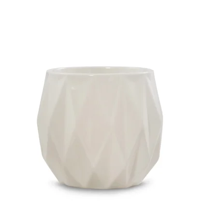White Sculptural Wax Melt Warmer