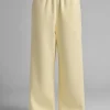 Wide Leg Sweatpants - Allure Blue