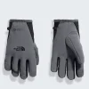 Windproof Fleece Gloves - Gray