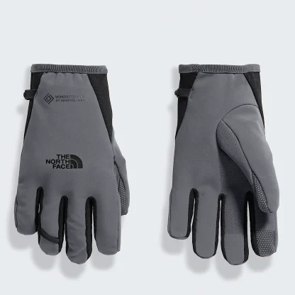 Windproof Fleece Gloves - Gray
