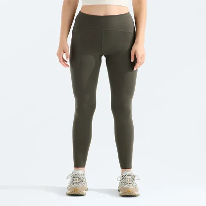 Women's 27-Inch Pocket Leggings - Grey