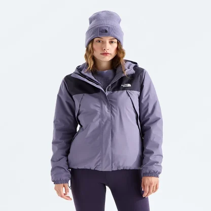 Women's 3-In-1 Waterproof Jacket - Black