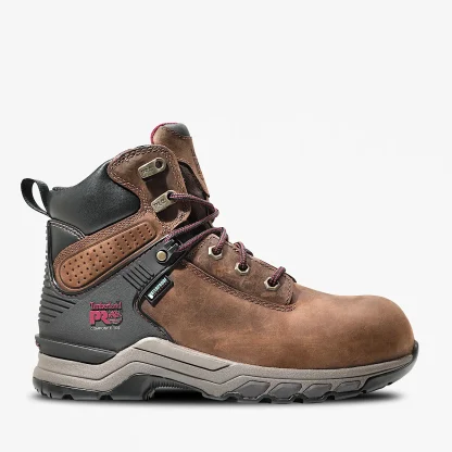 Women's 6-Inch Waterproof Composite Toe Work Boot