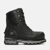Women's 8-Inch Waterproof Composite Toe Work Boot
