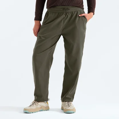 Women's Ankle Hiking Pants - Gray