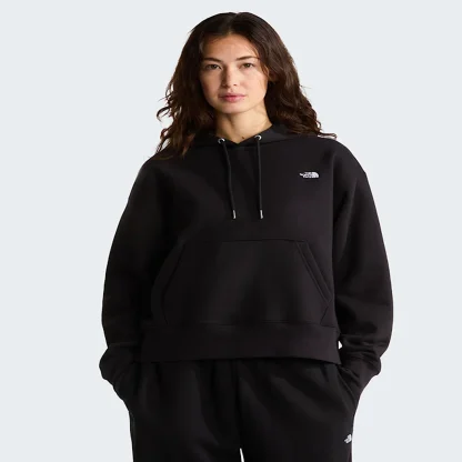 Women's Boxy Oversized Hoodie - Cream