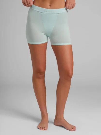 Women's Boyshort Lounge Shorts - Cherry Blossom