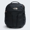 Women's Commuter Backpack - Black/Coral