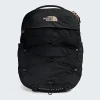 Women's Commuter Backpack - Black/Coral